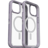 Darrahopens Electronics > Mobile Accessories OTTERBOX Apple iPhone 14 / iPhone 13 Defender Series XT Clear Case with MagSafe - Lavender Sky (Purple) (77-90063)