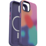 Darrahopens Electronics > Mobile Accessories OTTERBOX Apple iPhone 14 / iPhone 13 Symmetry Series+ Antimicrobial Case for MagSafe - Euphoria (77-89766), 3X Military Standard Drop Protection