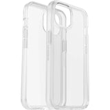 Darrahopens Electronics > Mobile Accessories OTTERBOX Apple iPhone 14 / iPhone 13 Symmetry Series Clear Antimicrobial Case - Clear (77-88603), 3X Military Standard Drop Protection, Slim design