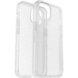 Darrahopens Electronics > Mobile Accessories OTTERBOX Apple iPhone 14 / iPhone 13 Symmetry Series Clear Antimicrobial Case - Stardust (Clear Glitter) (77-88612), Ultra-Sleek Design