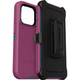 Darrahopens Electronics > Mobile Accessories OTTERBOX Apple iPhone 14 Pro Defender Series Case - Canyon Sun (Pink) (77-88386), 4X Military Standard Drop Protection, Multi-Layer Protection