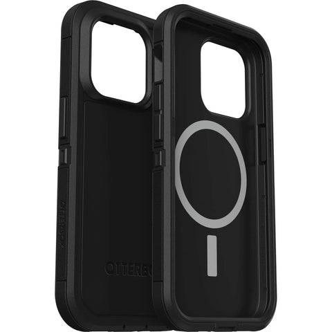 Darrahopens Electronics > Mobile Accessories OTTERBOX Apple iPhone 14 Pro Defender Series XT Case with MagSafe - Black (77-89118), Multi-Layer, 5x Military Standard Drop Protection