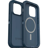 Darrahopens Electronics > Mobile Accessories OTTERBOX Apple iPhone 14 Pro Defender Series XT Case with MagSafe - Open Ocean (Blue) (77-89125), 5x Military Standard Drop Protection