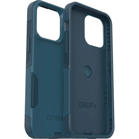 Darrahopens Electronics > Mobile Accessories OTTERBOX Apple iPhone 14 Pro Max Commuter Series Antimicrobial Case - Don't Be Blue (77-88449), 3X Military Standard Drop Protection