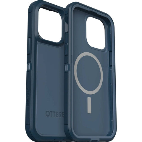 Darrahopens Electronics > Mobile Accessories OTTERBOX Apple iPhone 14 Pro Max Defender Series XT Case with MagSafe - Open Ocean (Blue) (77-89134), 5x Military Standard Drop Protection