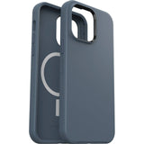Darrahopens Electronics > Mobile Accessories OTTERBOX Apple iPhone 14 Pro Max Symmetry Series+ Antimicrobial Case for MagSafe - Bluetiful (Blue) (77-89072)