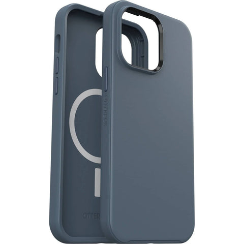 Darrahopens Electronics > Mobile Accessories OTTERBOX Apple iPhone 14 Pro Max Symmetry Series+ Antimicrobial Case for MagSafe - Bluetiful (Blue) (77-89072)