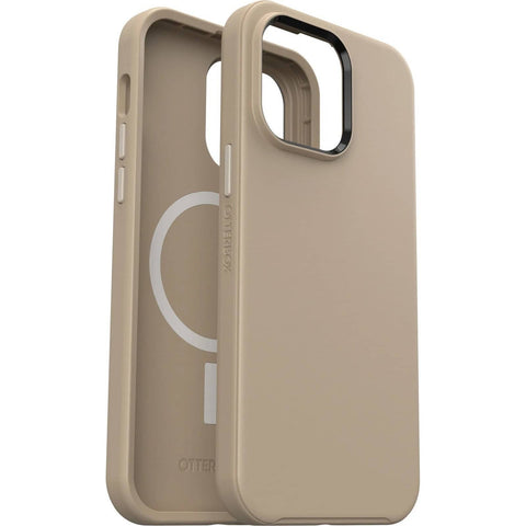 Darrahopens Electronics > Mobile Accessories OTTERBOX Apple iPhone 14 Pro Max Symmetry Series+ Antimicrobial Case for MagSafe - Don't Even Chai (Brown) (77-90759)