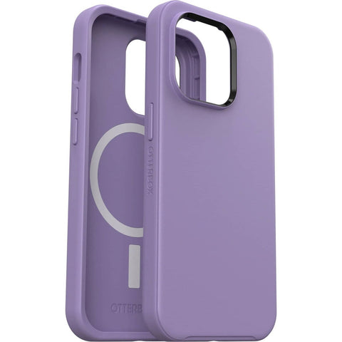 Darrahopens Electronics > Mobile Accessories OTTERBOX Apple iPhone 14 Pro Symmetry Series+ Antimicrobial Case for MagSafe - You Lilac It (Purple) (77-90752)