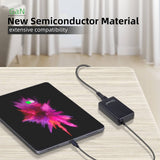 Darrahopens Electronics > Mobile Accessories Oxhorn Type C GaN Charger 65W Black