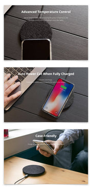 darrahopens Electronics > Mobile Accessories Photofast AirCharge Qi Compatible 10W Fast Charge (SKU:AC8000)