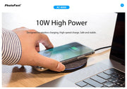 darrahopens Electronics > Mobile Accessories Photofast AirCharge Qi Compatible 10W Fast Charge (SKU:AC8000)