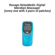 darrahopens Electronics > Mobile Accessories Rocago RelaxMedic Digital Meridian Massager (every one with 3 pairs of patches)