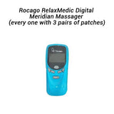 darrahopens Electronics > Mobile Accessories Rocago RelaxMedic Digital Meridian Massager (every one with 3 pairs of patches)