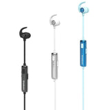 darrahopens Electronics > Mobile Accessories Simplecom BH310 Metal In-Ear Sports Bluetooth Stereo Headphones White