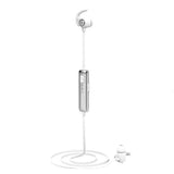 darrahopens Electronics > Mobile Accessories Simplecom BH310 Metal In-Ear Sports Bluetooth Stereo Headphones White