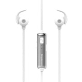 darrahopens Electronics > Mobile Accessories Simplecom BH310 Metal In-Ear Sports Bluetooth Stereo Headphones White