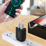 Darrahopens Electronics > Mobile Accessories Simplecom CU220 Dual Port PD 20W Fast Wall Charger USB-C + USB-A for Phone Tablet