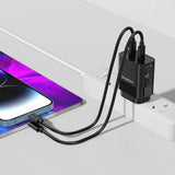 Darrahopens Electronics > Mobile Accessories Simplecom CU221 Dual USB-C Fast Wall Charger PD 20W for Phone Tablet