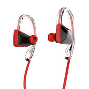 darrahopens Electronics > Mobile Accessories Simplecom NS200 Bluetooth Neckband Sports Headphones with NFC Red