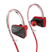 darrahopens Electronics > Mobile Accessories Simplecom NS200 Bluetooth Neckband Sports Headphones with NFC Red