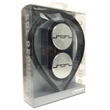 Darrahopens Electronics > Mobile Accessories SOL Republic Tracks HD High Def V10 Headphones On Ear Wired Black