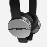 Darrahopens Electronics > Mobile Accessories SOL Republic Tracks HD High Def V10 Headphones On Ear Wired Black