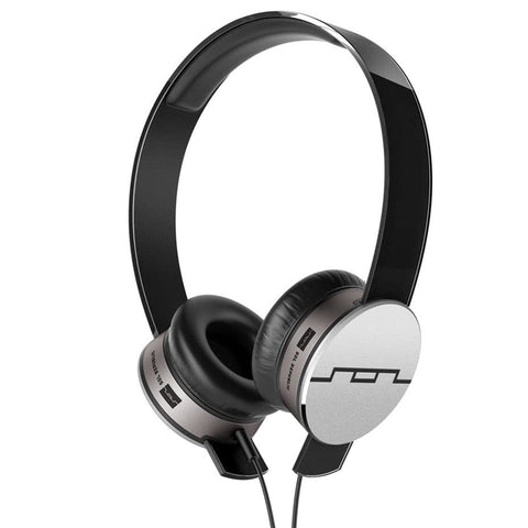 Darrahopens Electronics > Mobile Accessories SOL Republic Tracks HD High Def V10 Headphones On Ear Wired Black