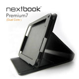 darrahopens Electronics > Mobile Accessories Stand Case for Nextbook Premium7 Tablets 727KC (Dual Core) - Black