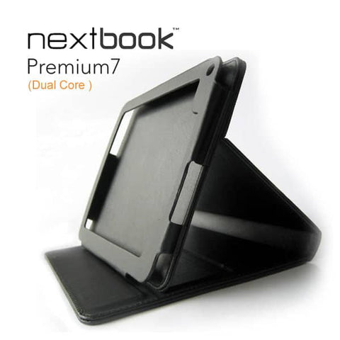 darrahopens Electronics > Mobile Accessories Stand Case for Nextbook Premium7 Tablets 727KC (Dual Core) - Black