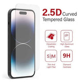 Darrahopens Electronics > Mobile Accessories Tempered Glass Screen Protector For iPhone 15 Plus / 15 Pro Max