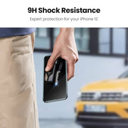 darrahopens Electronics > Mobile Accessories UGREEN 20337 2.5D Full Cover HD Screen Tempered Protective Film for iPhone 12/6.1"  Twin Pack