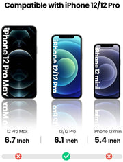 darrahopens Electronics > Mobile Accessories UGREEN 20441 Protective Case for iPhone 12 6.1-inch (Clear)