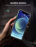 darrahopens Electronics > Mobile Accessories UGREEN 20441 Protective Case for iPhone 12 6.1-inch (Clear)