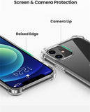 darrahopens Electronics > Mobile Accessories UGREEN 20441 Protective Case for iPhone 12 6.1-inch (Clear)