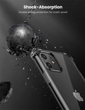 darrahopens Electronics > Mobile Accessories UGREEN 20441 Protective Case for iPhone 12 6.1-inch (Clear)