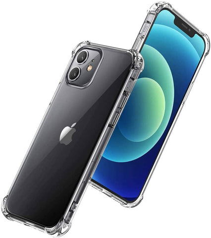 darrahopens Electronics > Mobile Accessories UGREEN 20441 Protective Case for iPhone 12 6.1-inch (Clear)