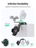 Darrahopens Electronics > Mobile Accessories UGREEN 20473 Waterfall-Shaped Suction Cup Phone Mount