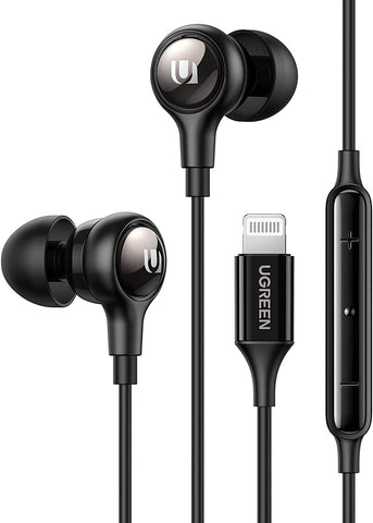 Darrahopens Electronics > Mobile Accessories UGREEN 30631 In-Ear Earphones for iPhone