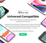 Darrahopens Electronics > Mobile Accessories UGREEN 30759 iPhone 8-pin to 3.5mm Headphone Adapter