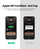 Darrahopens Electronics > Mobile Accessories UGREEN 30759 iPhone 8-pin to 3.5mm Headphone Adapter