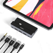 darrahopens Electronics > Mobile Accessories UGREEN 5-in-1 USB-C Multifunction Adapter for iPad Pro 70688