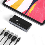 darrahopens Electronics > Mobile Accessories UGREEN 5-in-1 USB-C Multifunction Adapter for iPad Pro 70688