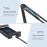 darrahopens Electronics > Mobile Accessories UGREEN 50394 Universal Holder with Folding Long Arm Black