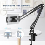 darrahopens Electronics > Mobile Accessories UGREEN 50394 Universal Holder with Folding Long Arm Black