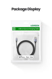 Darrahopens Electronics > Mobile Accessories UGREEN 60158 USB-A to 8-pin iPhone Charging Cable 2M Black