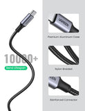 Darrahopens Electronics > Mobile Accessories UGREEN 70427 USB-C to USB-C PD Fast Charging Cable 1M