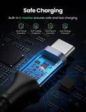 Darrahopens Electronics > Mobile Accessories UGREEN 70427 USB-C to USB-C PD Fast Charging Cable 1M