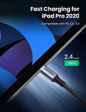 Darrahopens Electronics > Mobile Accessories UGREEN 70427 USB-C to USB-C PD Fast Charging Cable 1M