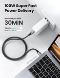 Darrahopens Electronics > Mobile Accessories UGREEN 70429 USB-C to USB-C PD Fast Charging Cable 2M